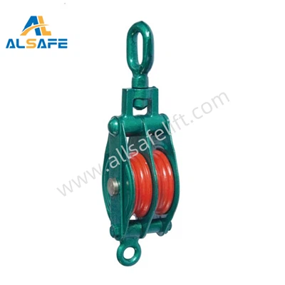 בלוק גלגלת אלומות כפולות